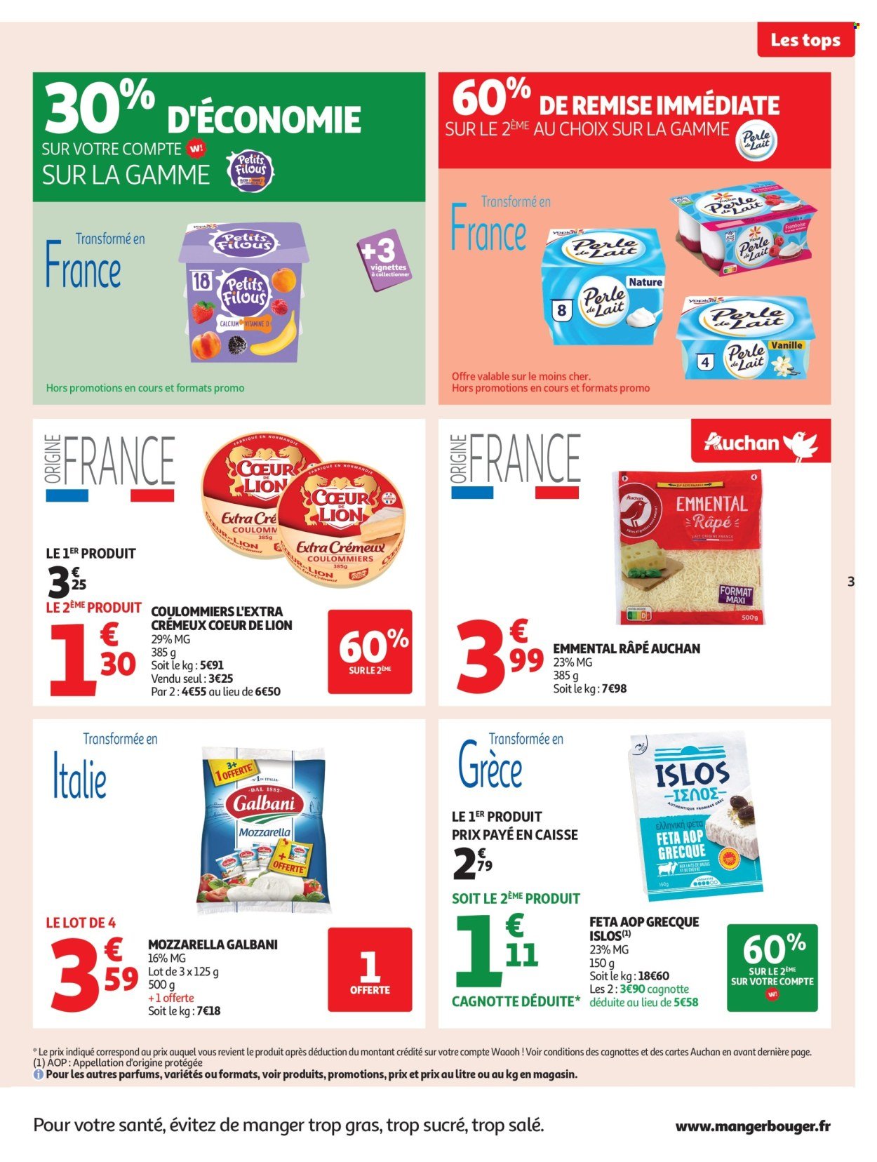 Catalogue AUCHAN - Des prix aussi bas, c'est le top dans votre super (2025-09-02 - 2025-09-13)