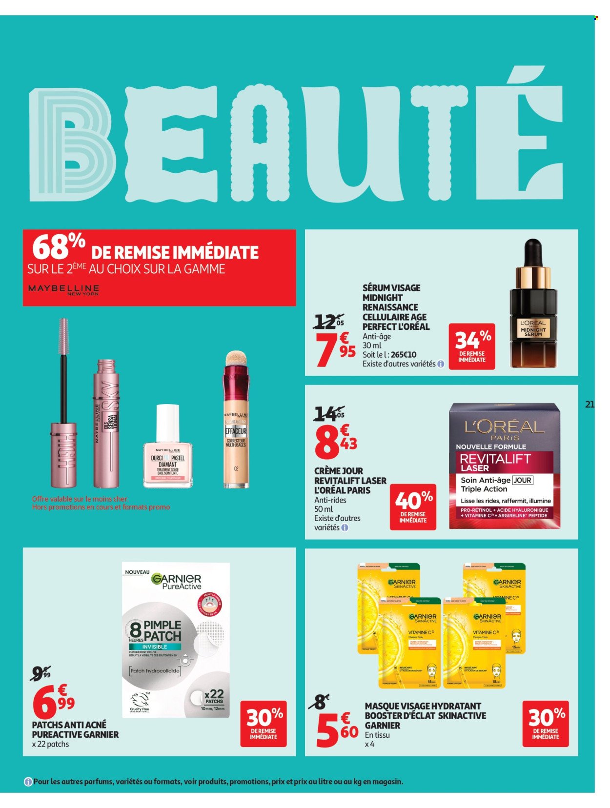 Catalogue AUCHAN - Des prix aussi bas, c'est le top dans votre super (2025-09-02 - 2025-09-13)