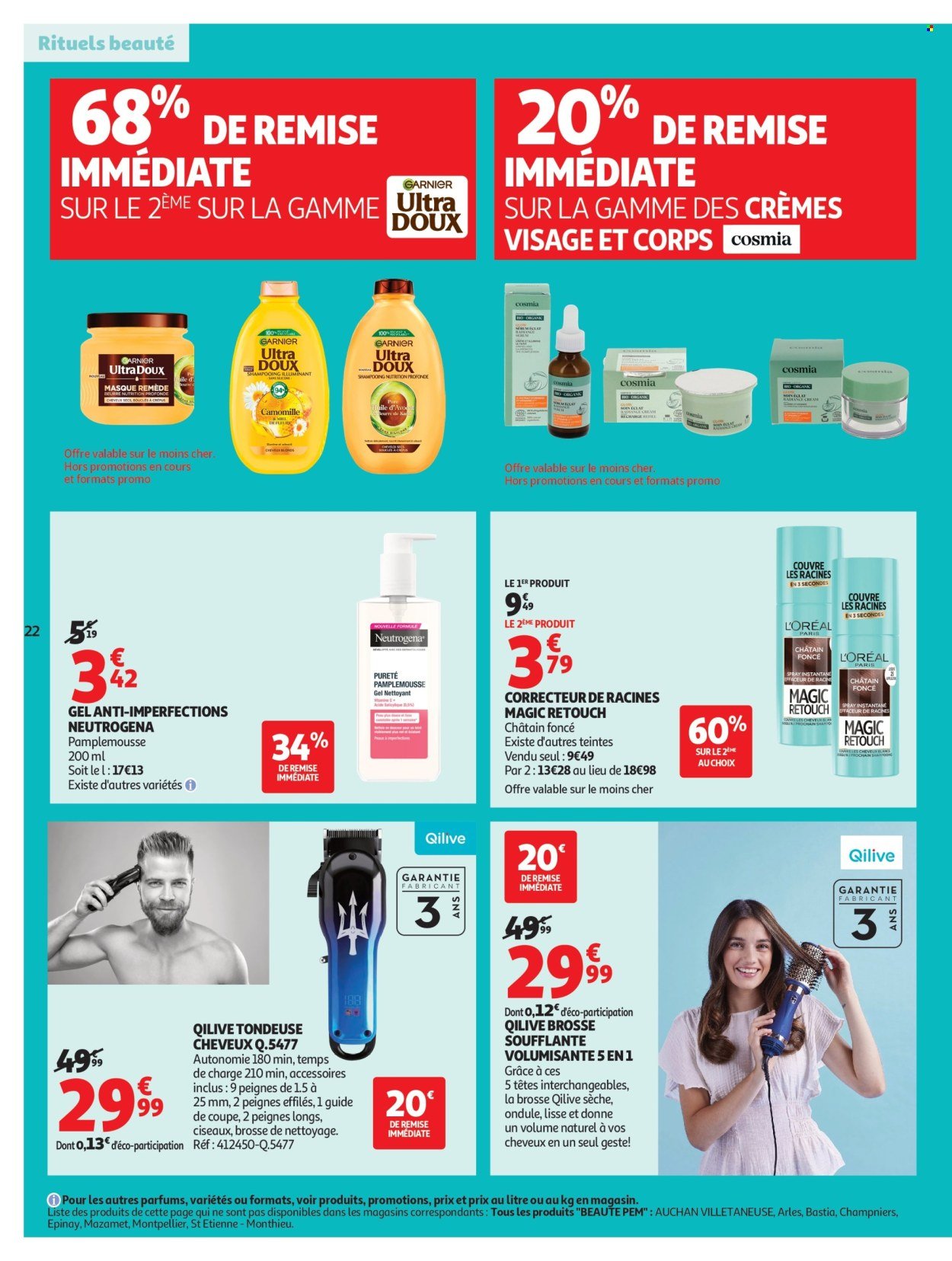 Catalogue AUCHAN - Des prix aussi bas, c'est le top dans votre super (2025-09-02 - 2025-09-13)