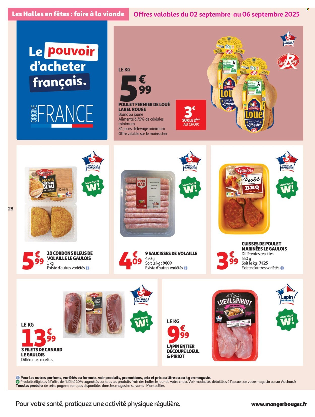 Catalogue AUCHAN - Des prix aussi bas, c'est le top dans votre super (2025-09-02 - 2025-09-13)