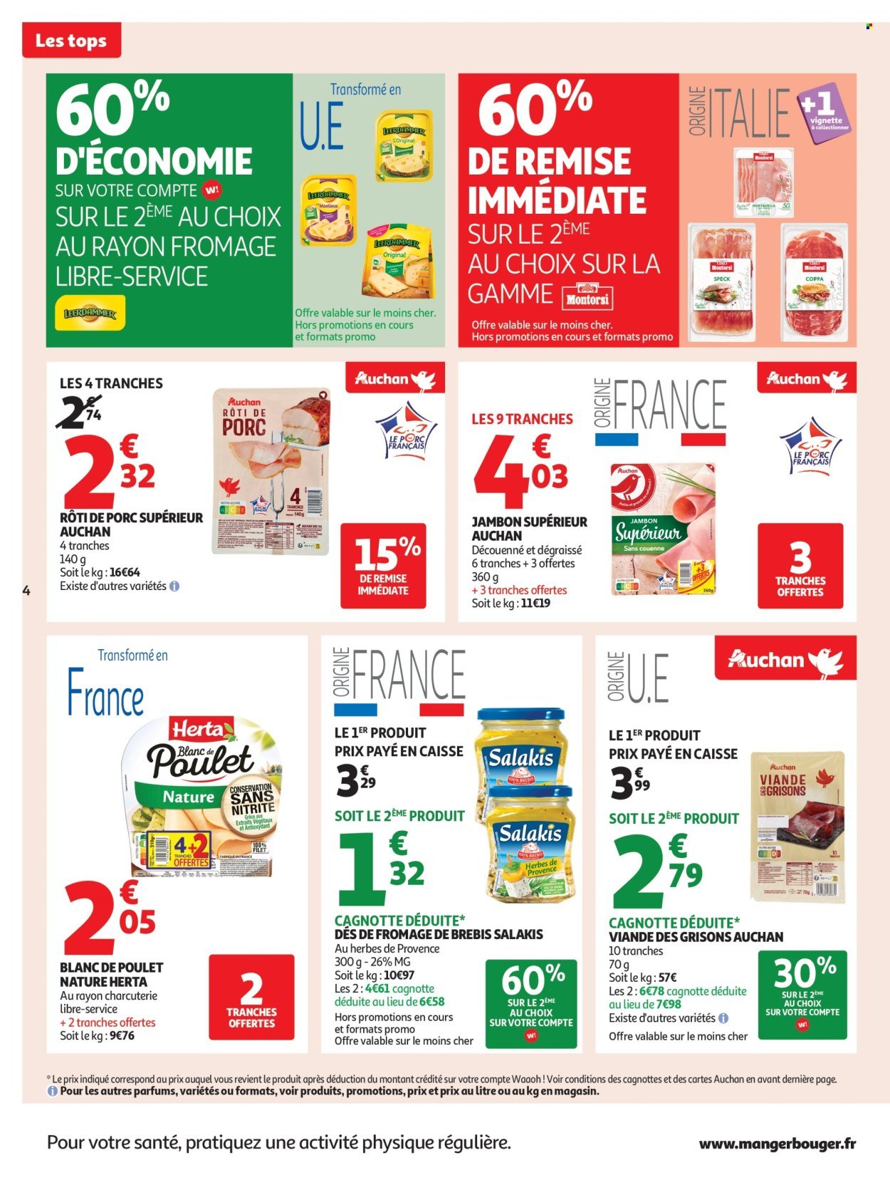 Catalogue AUCHAN - Des prix aussi bas, c'est le top dans votre super (2025-09-02 - 2025-09-13)