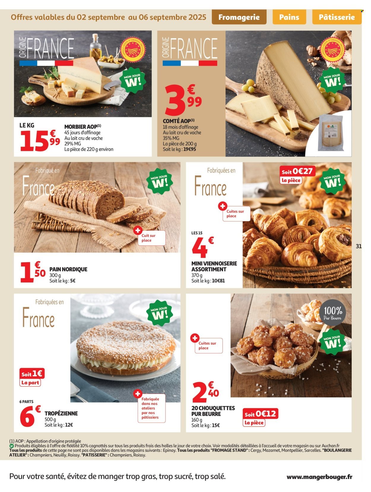 Catalogue AUCHAN - Des prix aussi bas, c'est le top dans votre super (2025-09-02 - 2025-09-13)