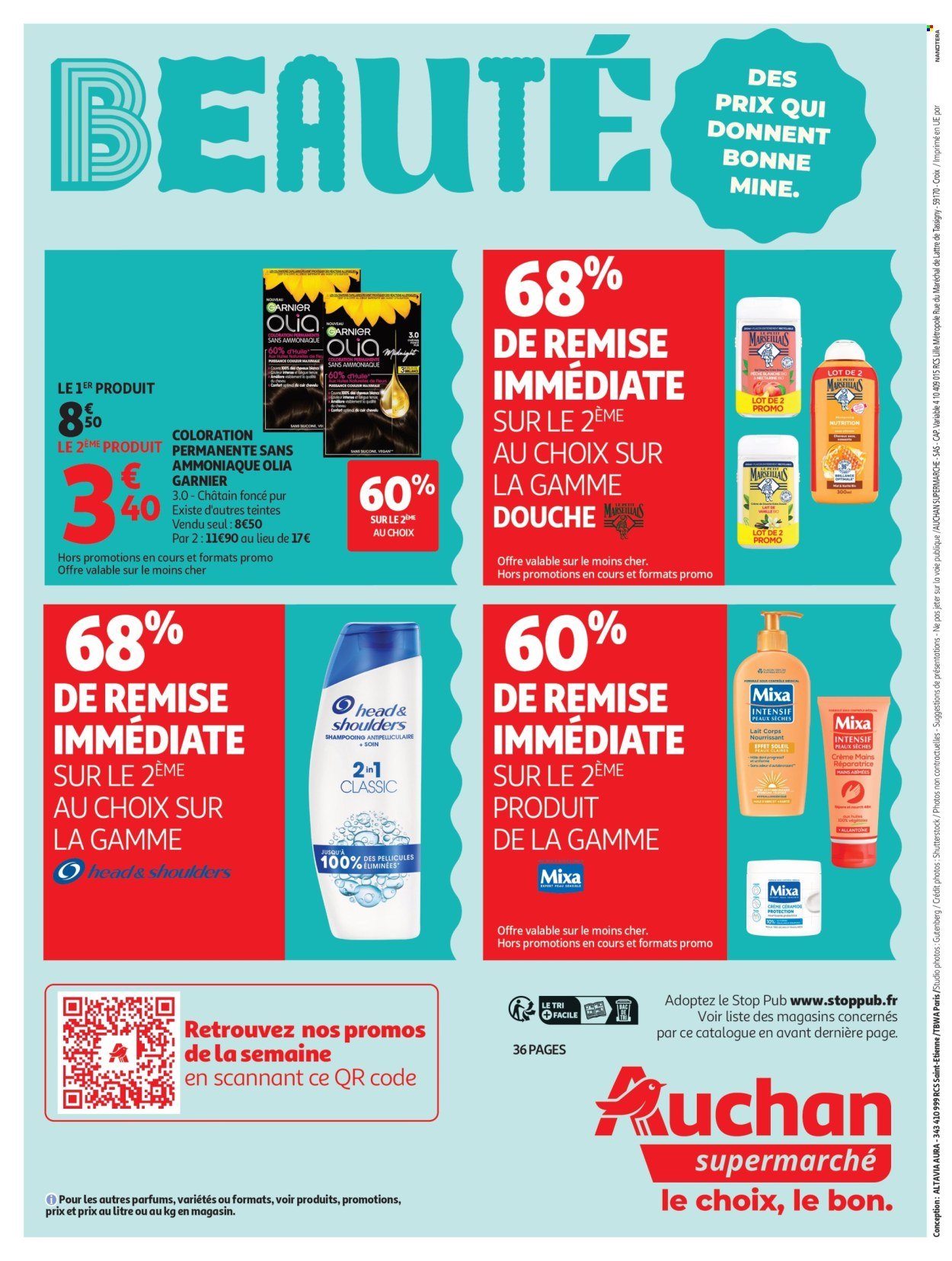 Catalogue AUCHAN - Des prix aussi bas, c'est le top dans votre super (2025-09-02 - 2025-09-13)