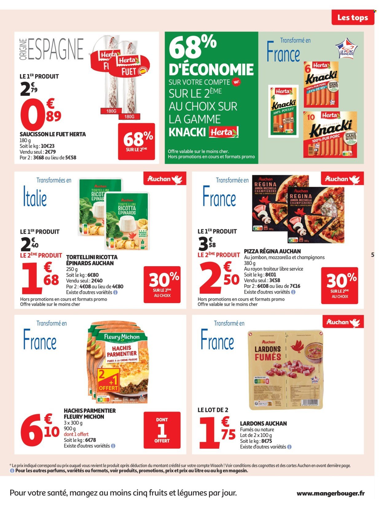 Catalogue AUCHAN - Des prix aussi bas, c'est le top dans votre super (2025-09-02 - 2025-09-13)