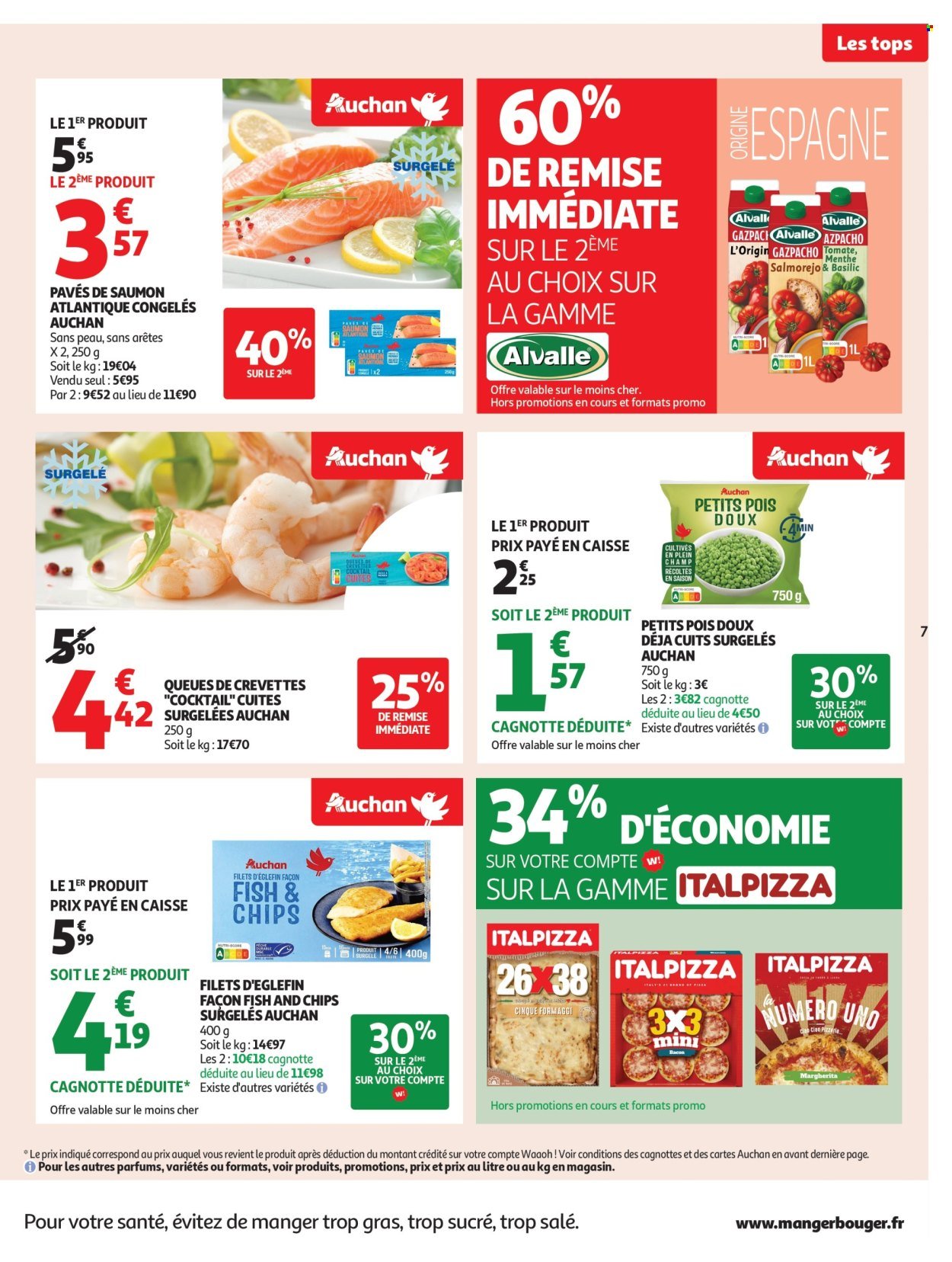 Catalogue AUCHAN - Des prix aussi bas, c'est le top dans votre super (2025-09-02 - 2025-09-13)