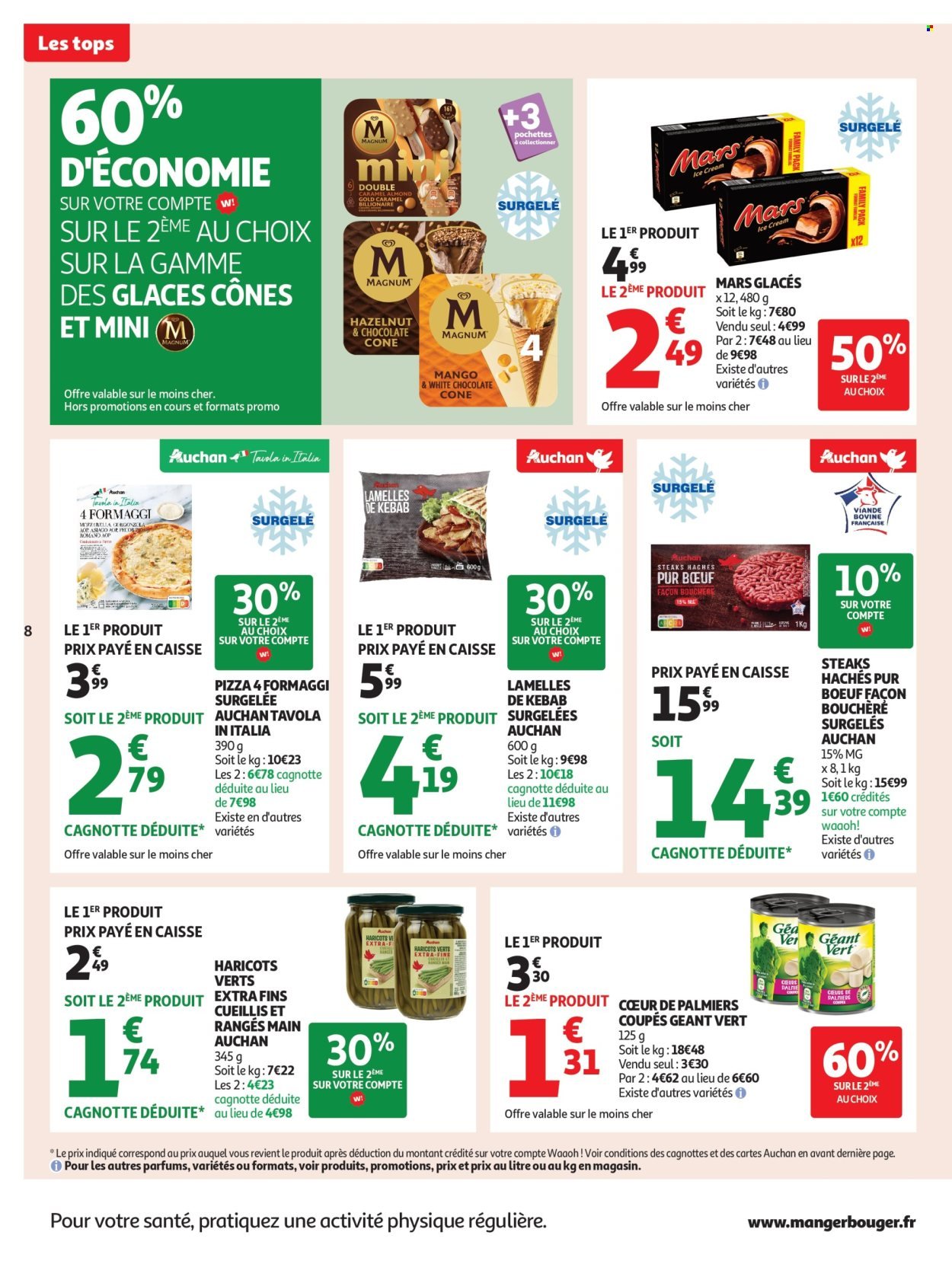 Catalogue AUCHAN - Des prix aussi bas, c'est le top dans votre super (2025-09-02 - 2025-09-13)
