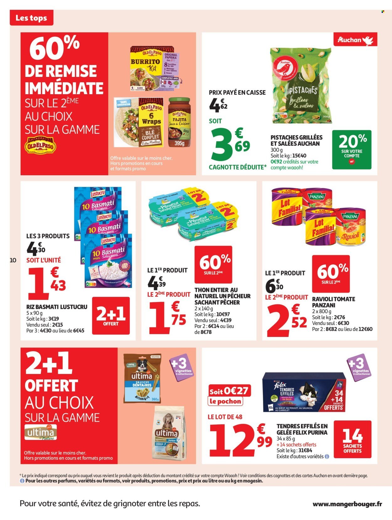 Catalogue AUCHAN - Des prix aussi bas, c'est le top dans votre super (2025-09-02 - 2025-09-13)