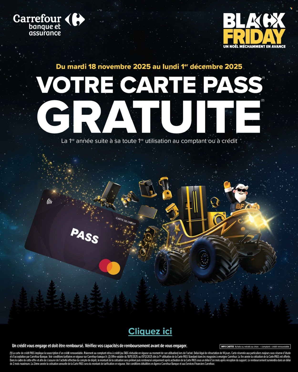 Catalogue CARREFOUR MARKET - BLACK FRIDAY !