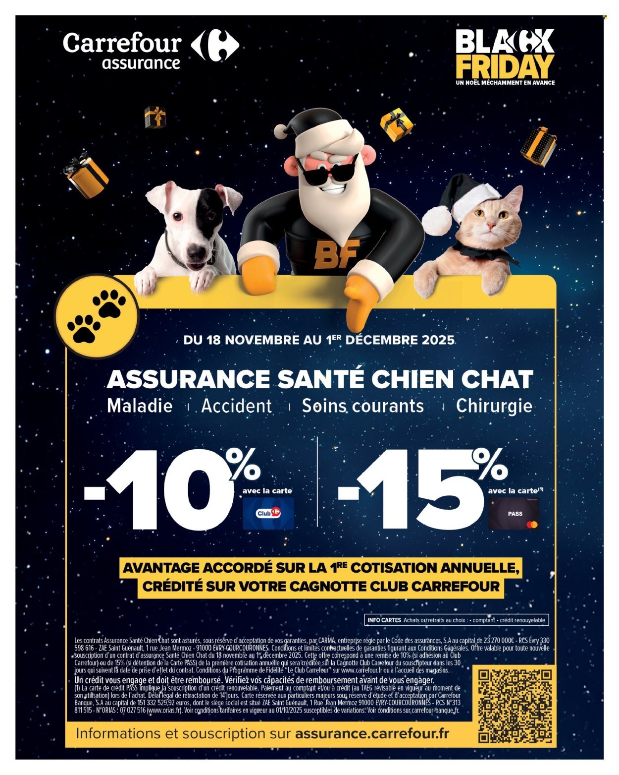 Catalogue CARREFOUR MARKET - BLACK FRIDAY !