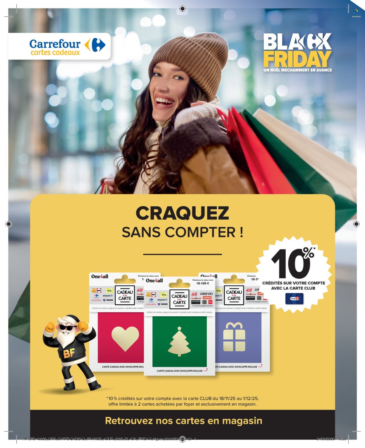 Catalogue CARREFOUR MARKET - BLACK FRIDAY !