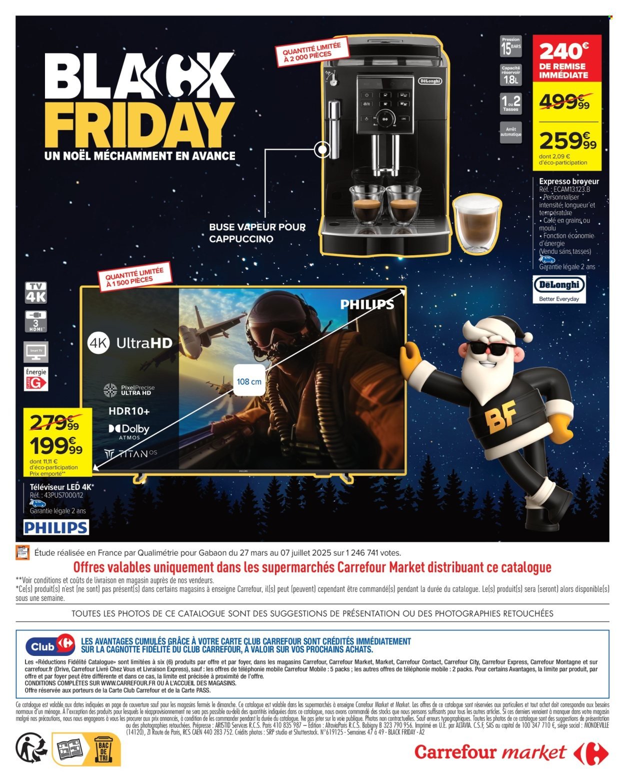 Catalogue CARREFOUR MARKET - BLACK FRIDAY !