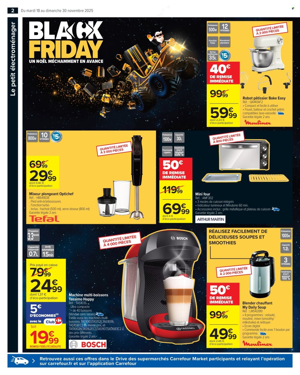 Catalogue CARREFOUR MARKET - BLACK FRIDAY !