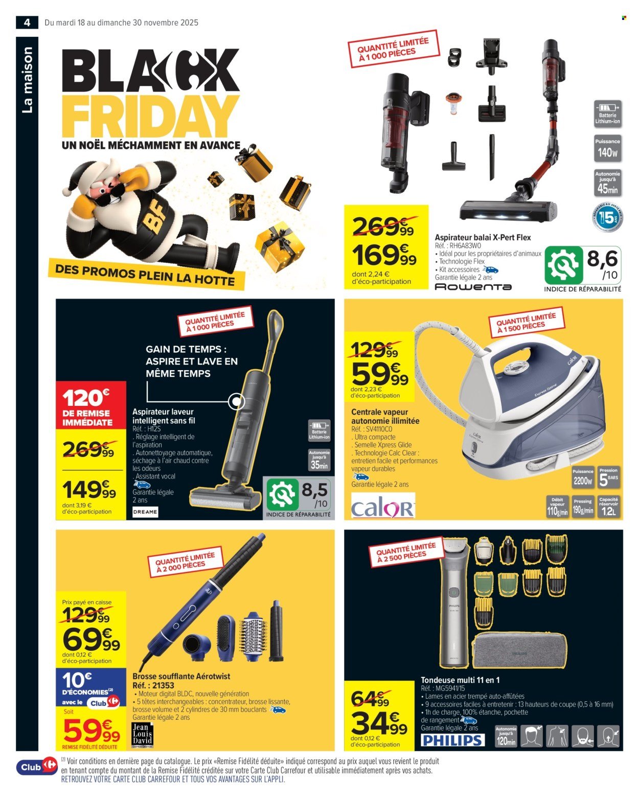 Catalogue CARREFOUR MARKET - BLACK FRIDAY !