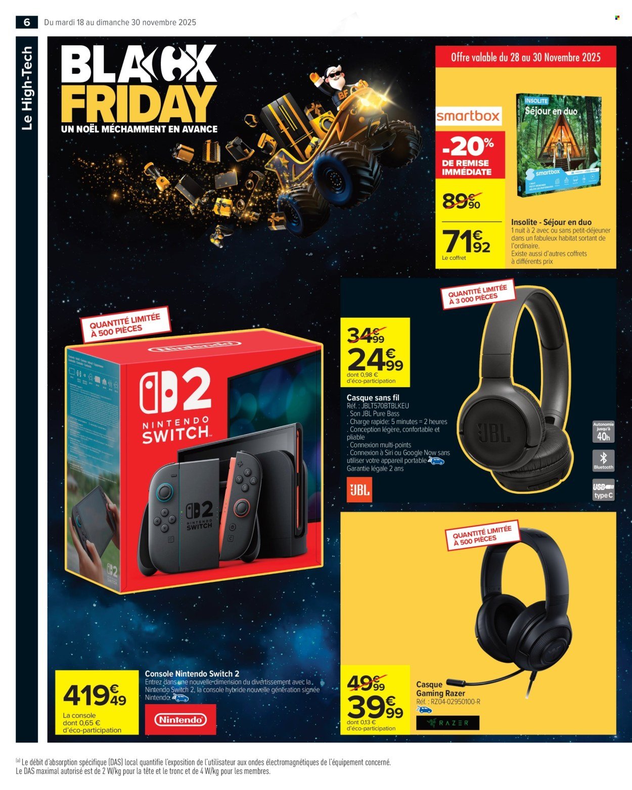 Catalogue CARREFOUR MARKET - BLACK FRIDAY !