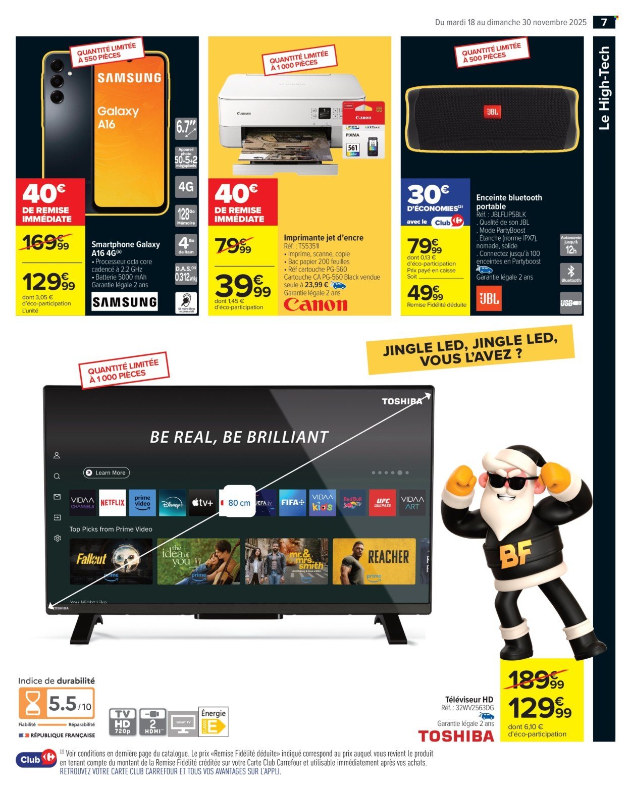 Catalogue CARREFOUR MARKET - BLACK FRIDAY !