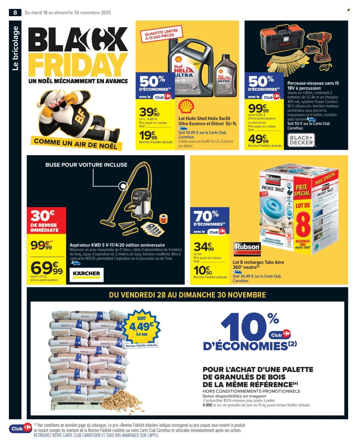 Catalogue CARREFOUR MARKET - BLACK FRIDAY !