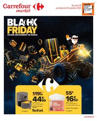 Catalogue CARREFOUR MARKET - BLACK FRIDAY !