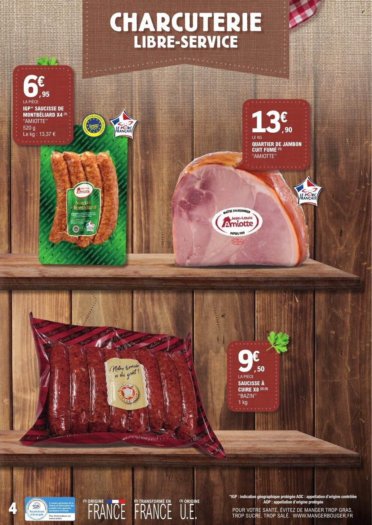 Catalogue E.LECLERC - CHOUCROUTE