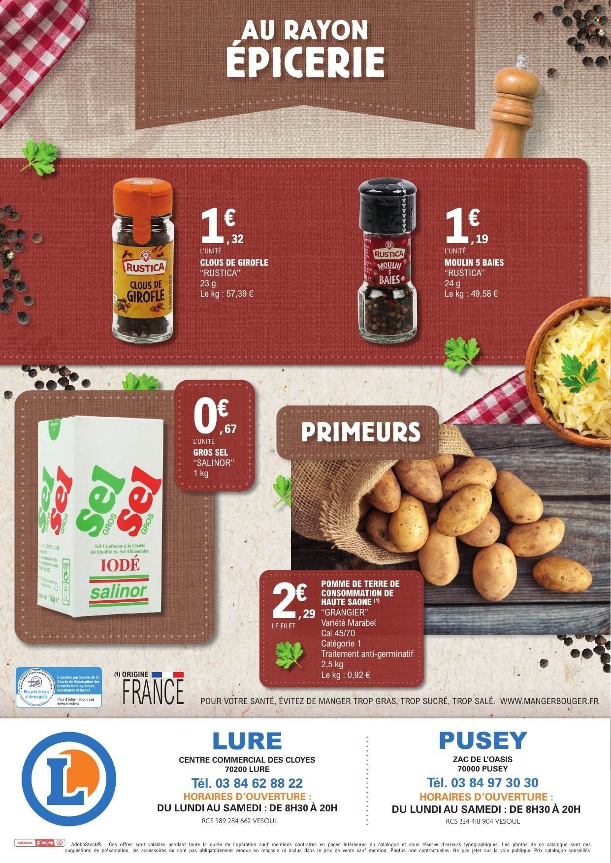 Catalogue E.LECLERC - CHOUCROUTE