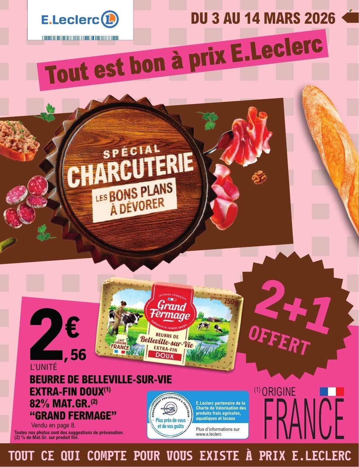 Catalogue E.LECLERC - DEPENSER MOINS