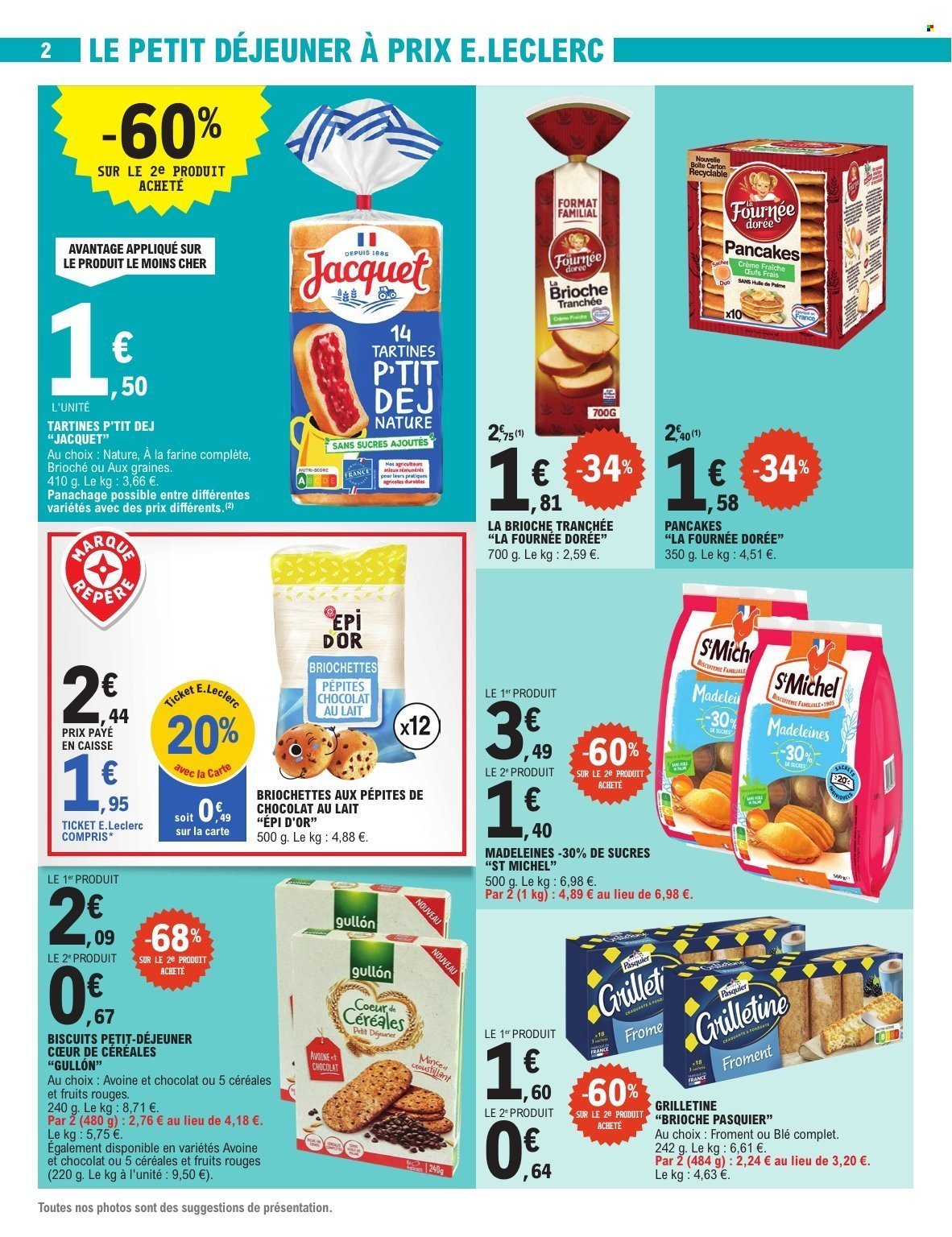 Catalogue E.LECLERC - DEPENSER MOINS