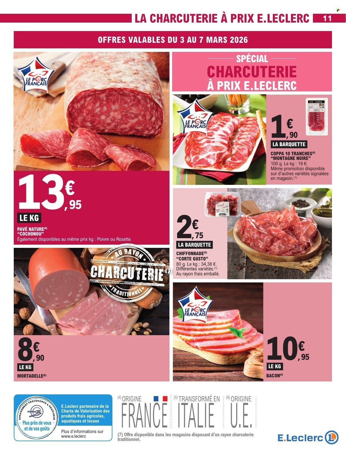 Catalogue E.LECLERC - DEPENSER MOINS (2026-03-03 - 2026-03-14)