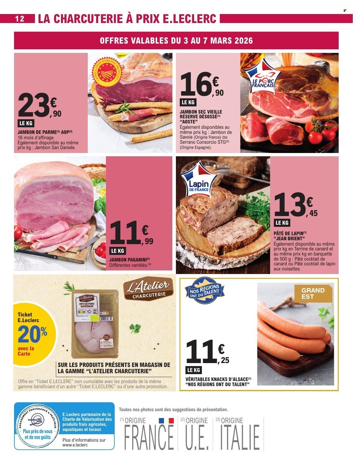 Catalogue E.LECLERC - DEPENSER MOINS (2026-03-03 - 2026-03-14)