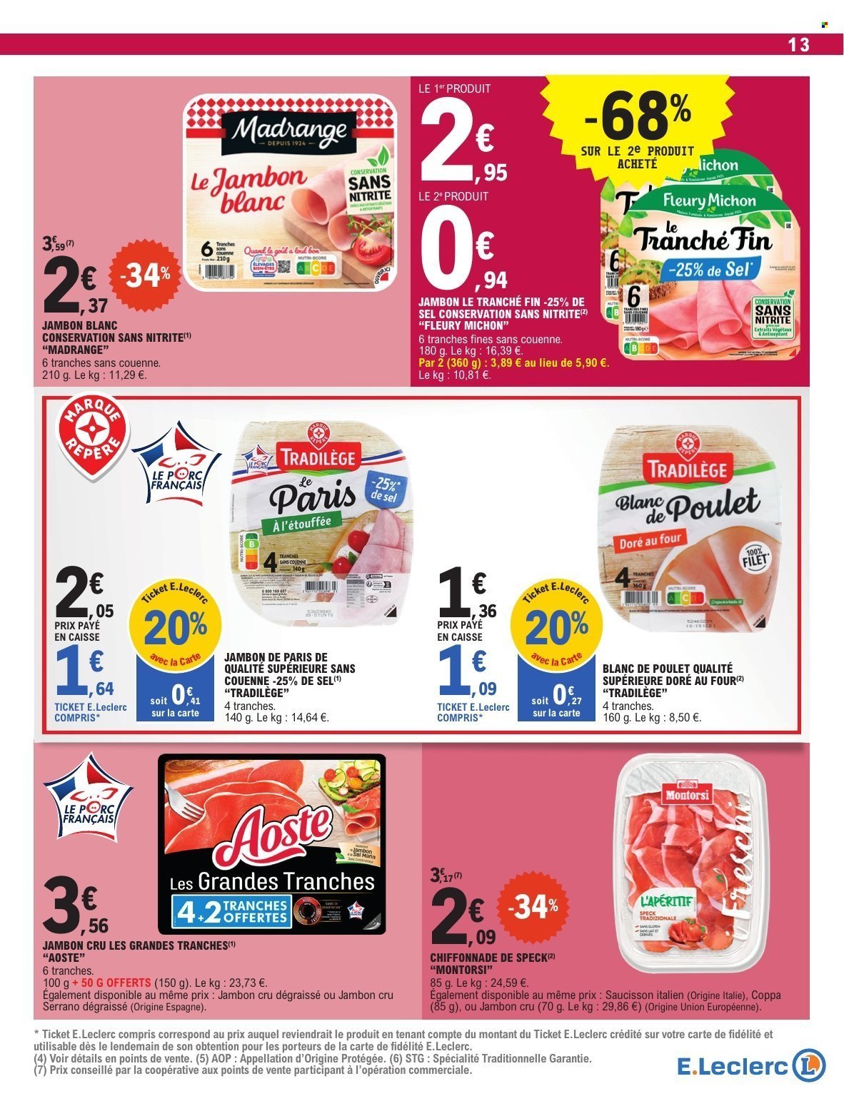 Catalogue E.LECLERC - DEPENSER MOINS (2026-03-03 - 2026-03-14)
