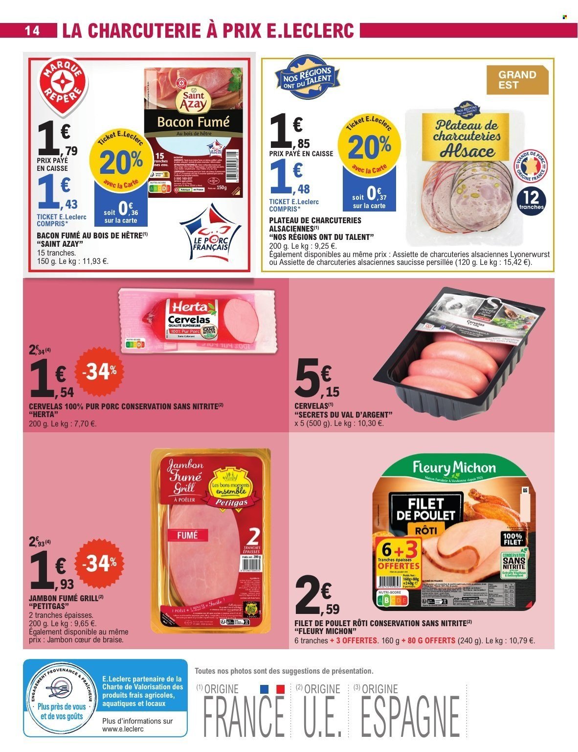 Catalogue E.LECLERC - DEPENSER MOINS (2026-03-03 - 2026-03-14)