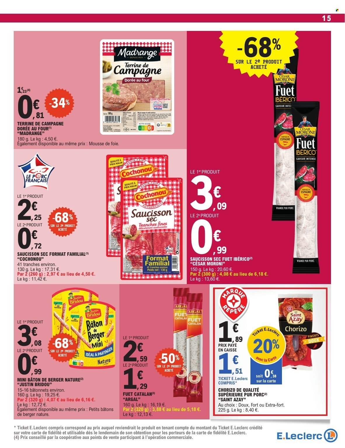 Catalogue E.LECLERC - DEPENSER MOINS (2026-03-03 - 2026-03-14)