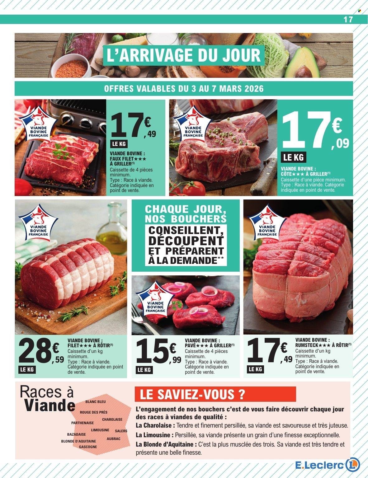 Catalogue E.LECLERC - DEPENSER MOINS (2026-03-03 - 2026-03-14)