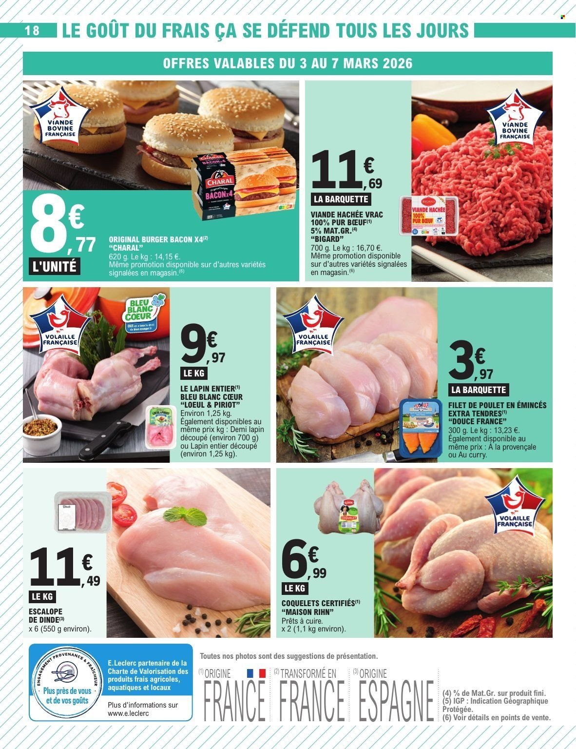Catalogue E.LECLERC - DEPENSER MOINS (2026-03-03 - 2026-03-14)