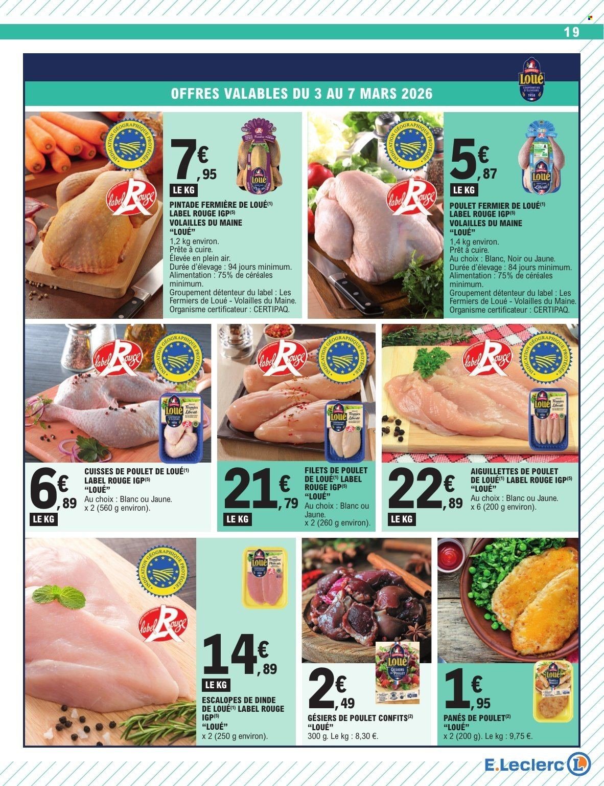 Catalogue E.LECLERC - DEPENSER MOINS (2026-03-03 - 2026-03-14)