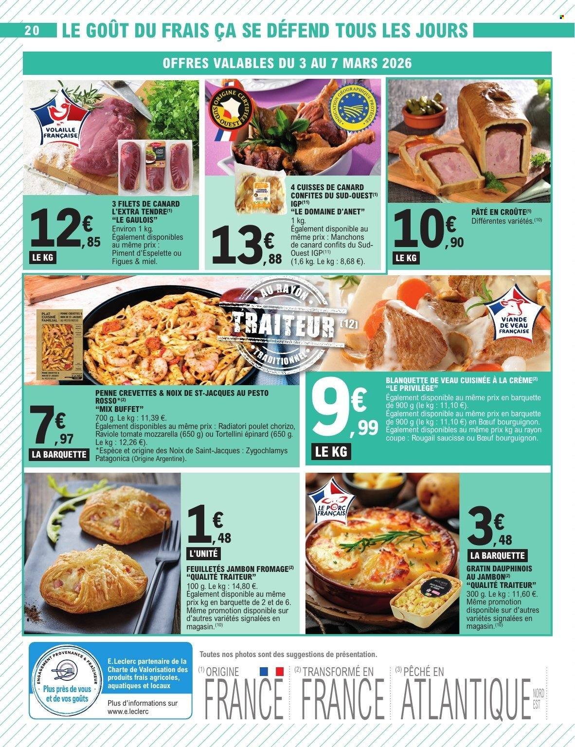 Catalogue E.LECLERC - DEPENSER MOINS (2026-03-03 - 2026-03-14)