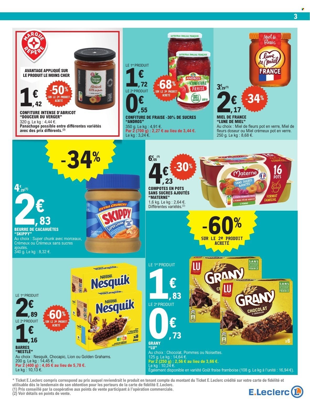 Catalogue E.LECLERC - DEPENSER MOINS
