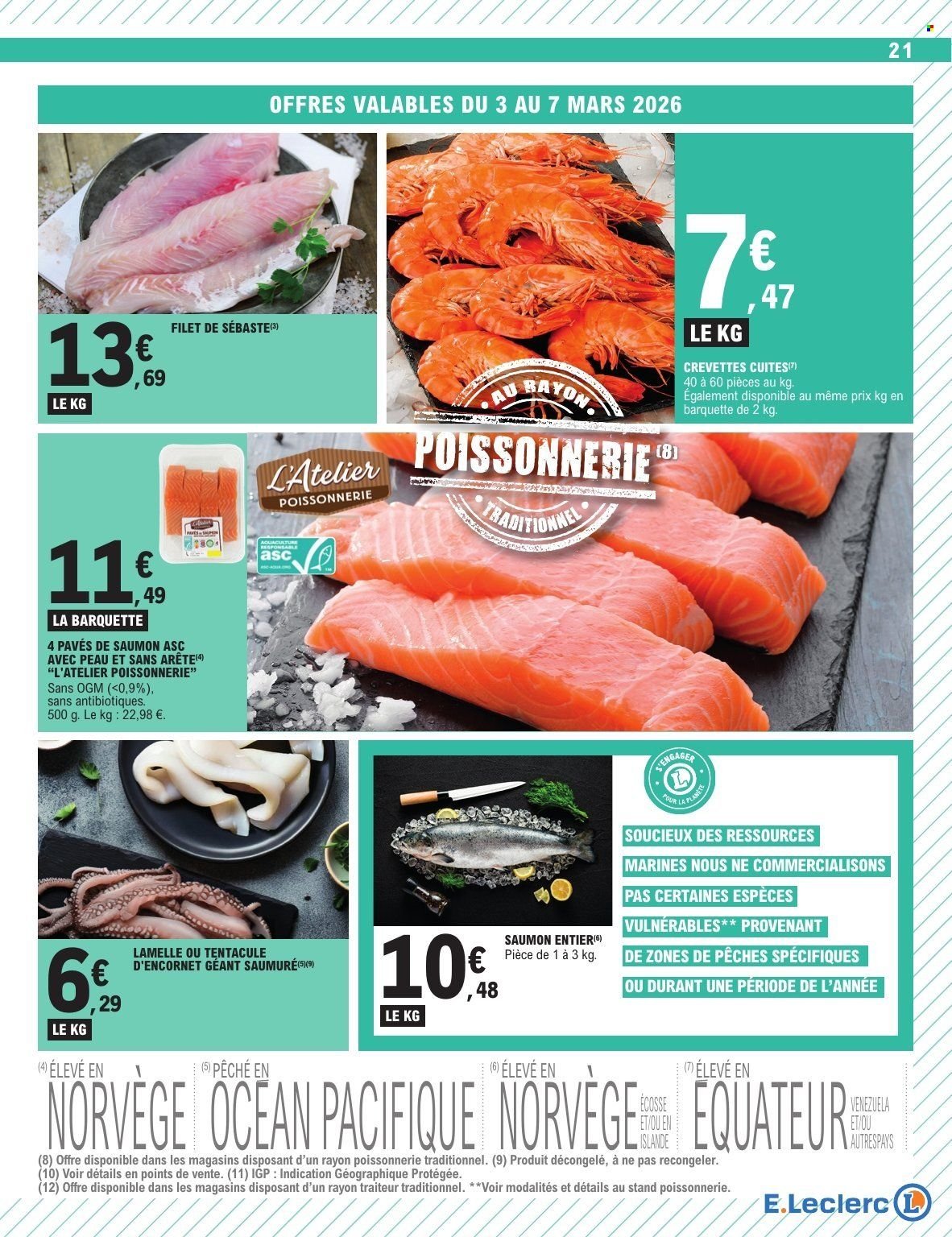 Catalogue E.LECLERC - DEPENSER MOINS (2026-03-03 - 2026-03-14)