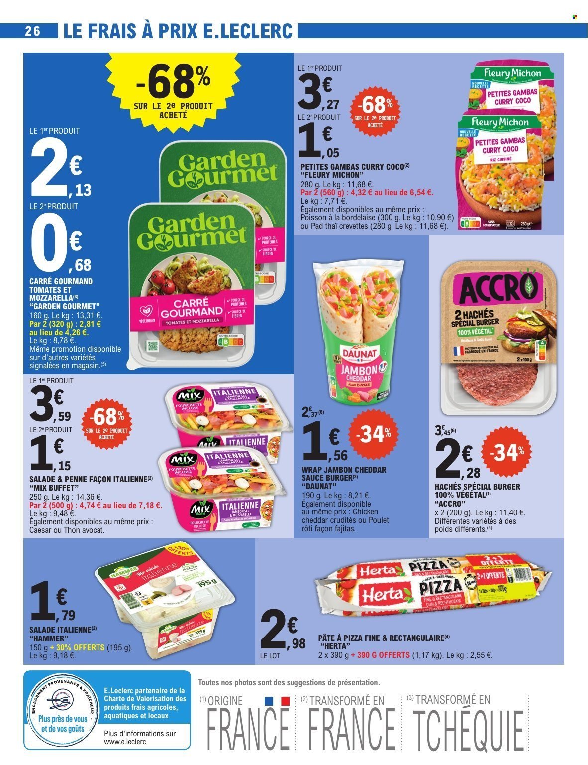 Catalogue E.LECLERC - DEPENSER MOINS (2026-03-03 - 2026-03-14)