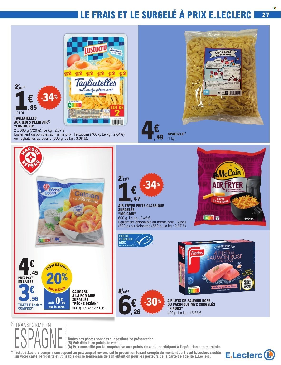 Catalogue E.LECLERC - DEPENSER MOINS (2026-03-03 - 2026-03-14)