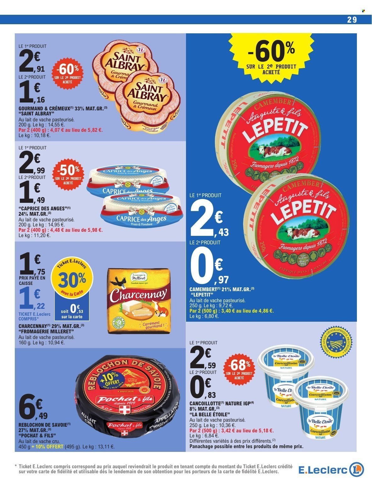 Catalogue E.LECLERC - DEPENSER MOINS (2026-03-03 - 2026-03-14)