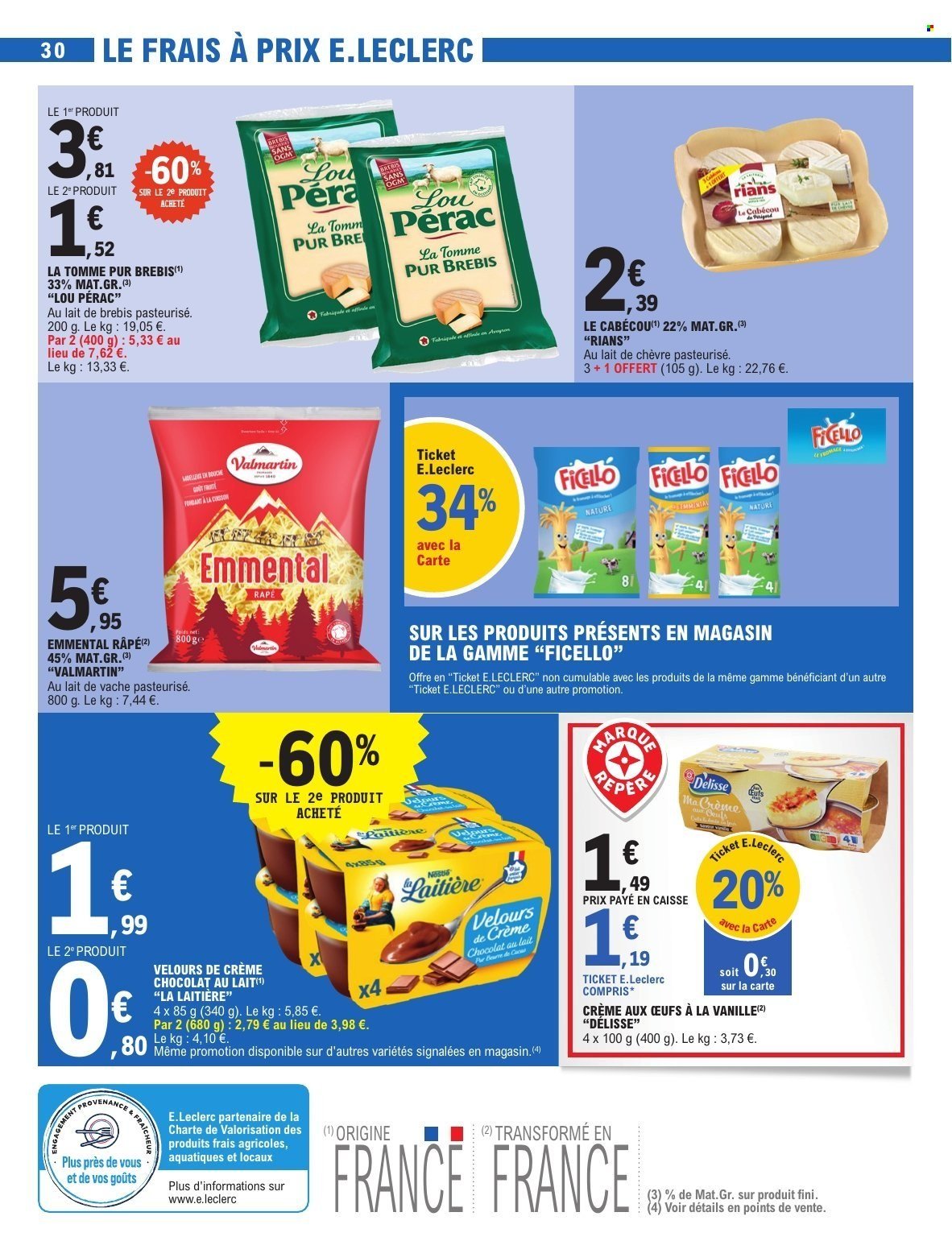 Catalogue E.LECLERC - DEPENSER MOINS (2026-03-03 - 2026-03-14)