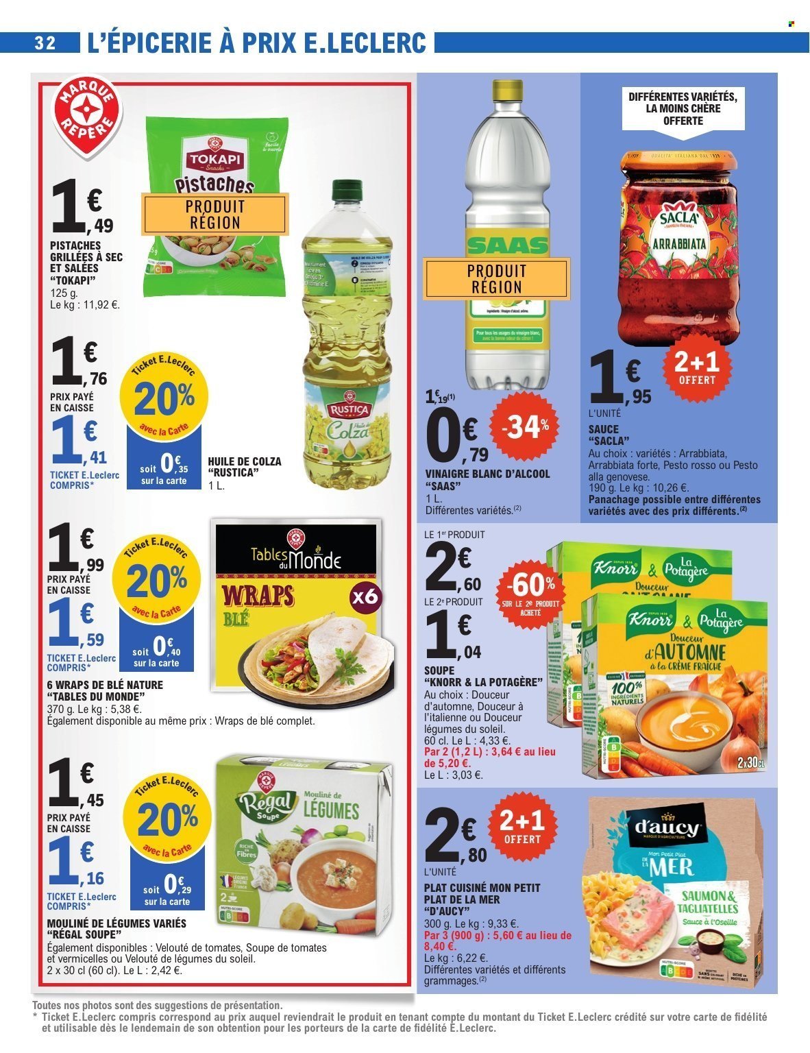 Catalogue E.LECLERC - DEPENSER MOINS (2026-03-03 - 2026-03-14)
