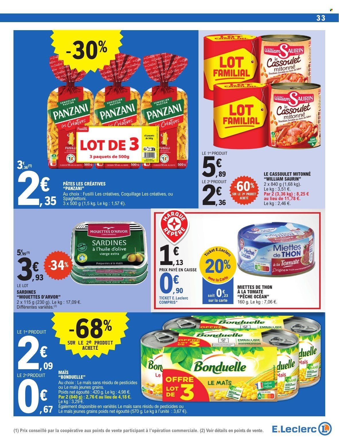 Catalogue E.LECLERC - DEPENSER MOINS (2026-03-03 - 2026-03-14)