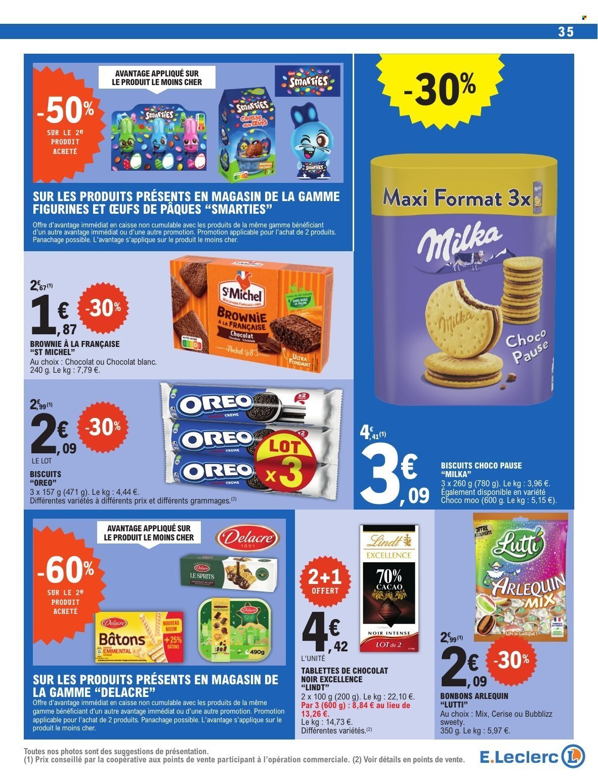 Catalogue E.LECLERC - DEPENSER MOINS (2026-03-03 - 2026-03-14)