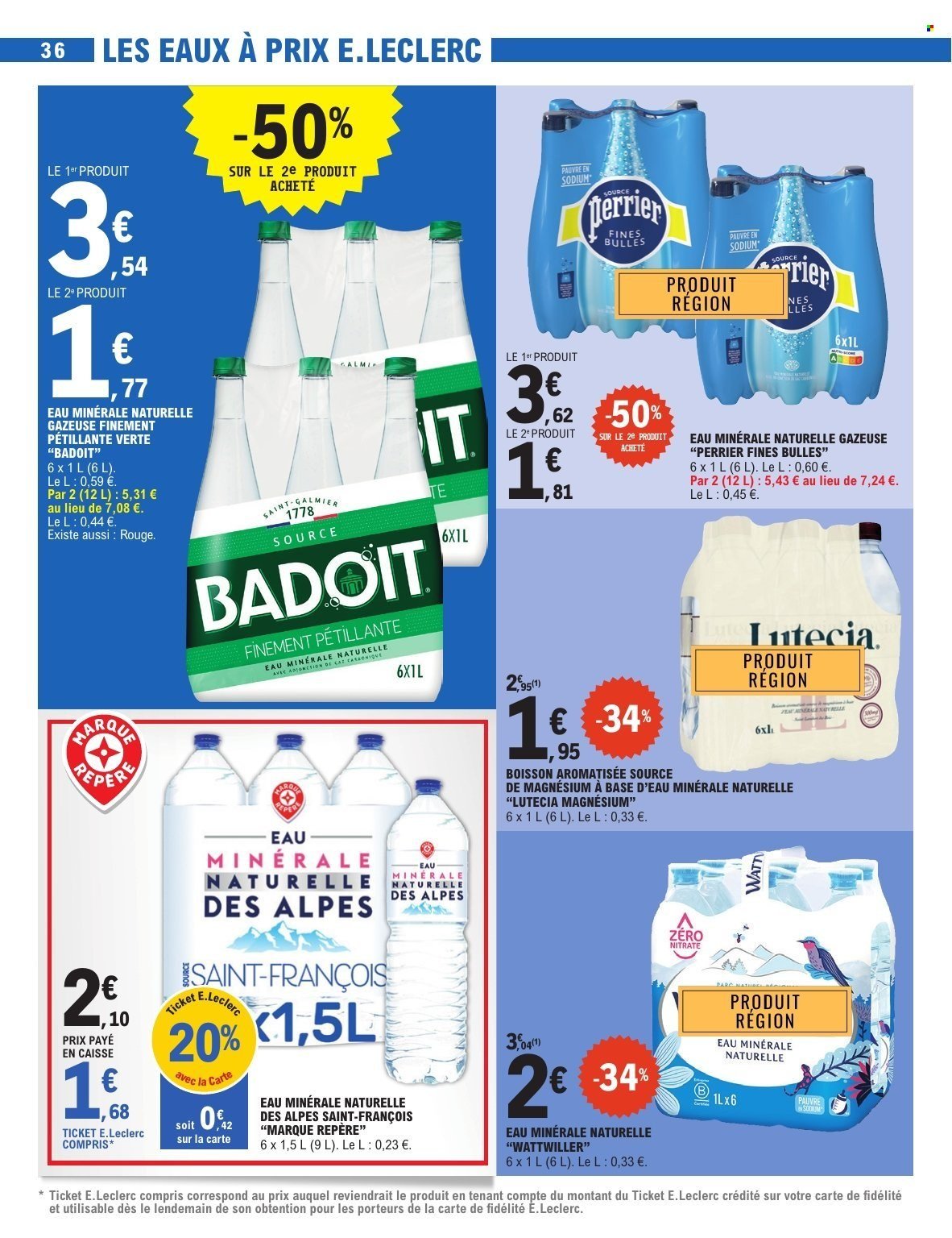 Catalogue E.LECLERC - DEPENSER MOINS (2026-03-03 - 2026-03-14)