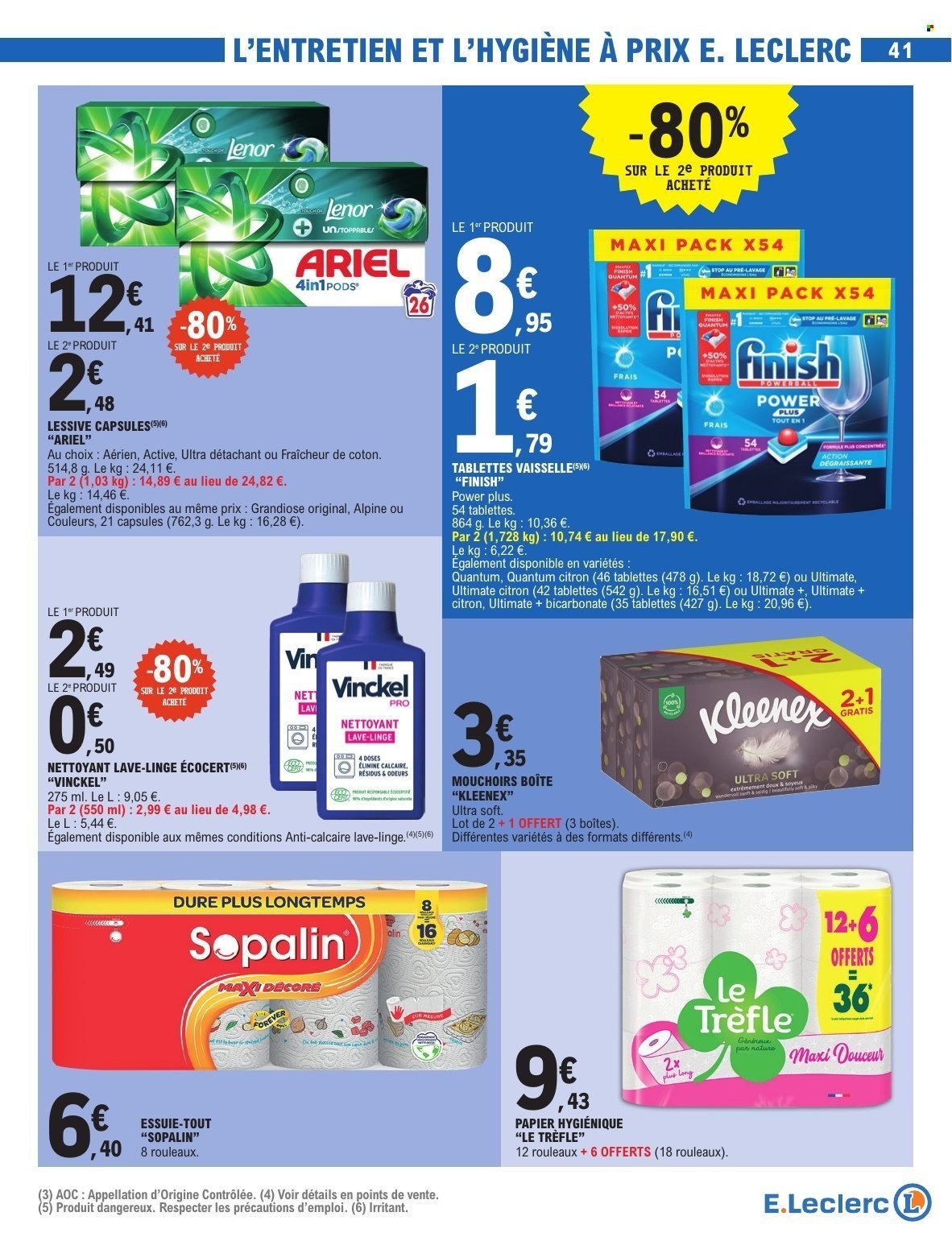 Catalogue E.LECLERC - DEPENSER MOINS