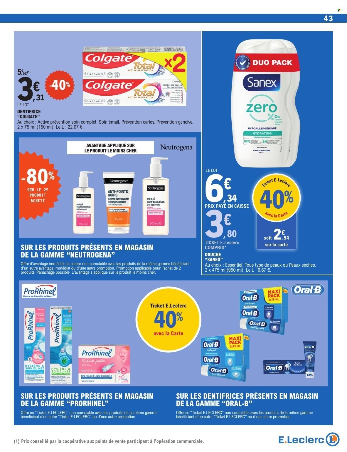 Catalogue E.LECLERC - DEPENSER MOINS