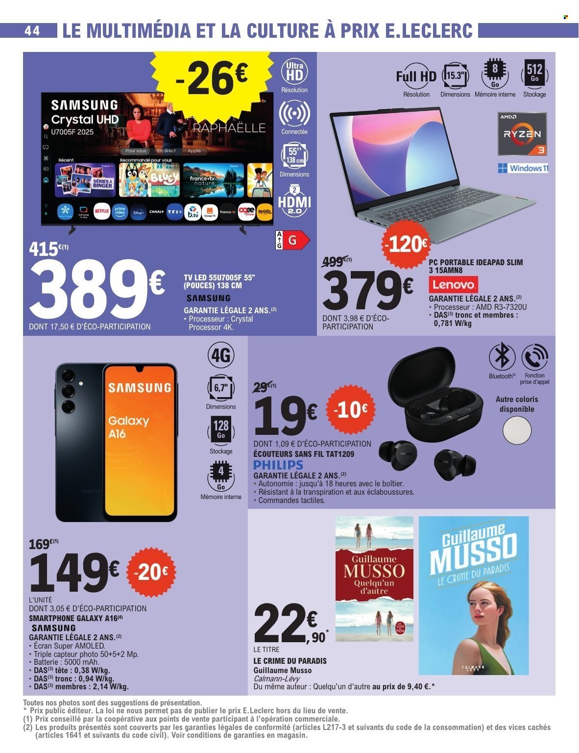 Catalogue E.LECLERC - DEPENSER MOINS