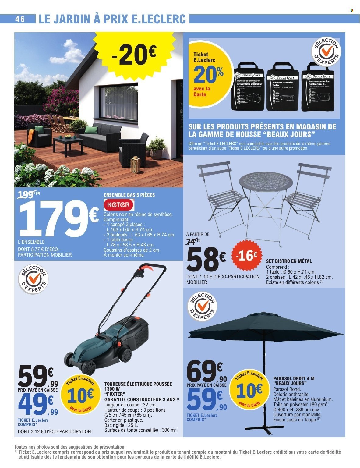 Catalogue E.LECLERC - DEPENSER MOINS