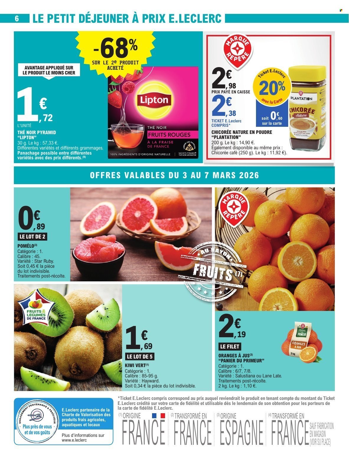 Catalogue E.LECLERC - DEPENSER MOINS