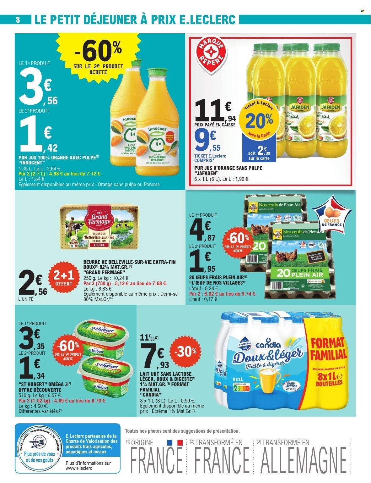 Catalogue E.LECLERC - DEPENSER MOINS